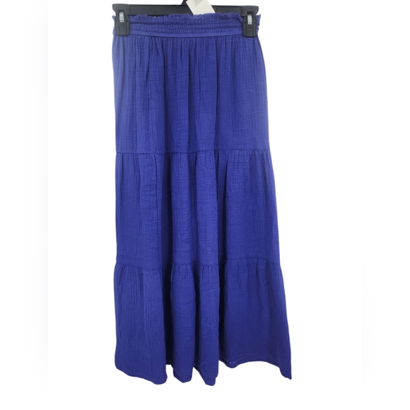 New Marine Layer Corinne Maxi Skirt XS - Picture 6 of 6